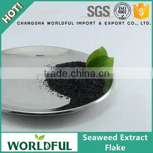 Deep Irrigation Water Soluble Organic Seaweed Extract Flake Fertilizer for Flowers thumbnail-1