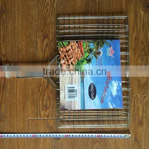 Wholesale Hot Sell High Quality Stainless Steel Mesh Bbq Grill With Long Handle for Bbq thumbnail-5