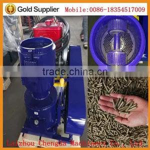 KL200A 15hp Diesel Pellet Machine to Make Animal Food Pellets and Wood Pellets for Fuel thumbnail-1