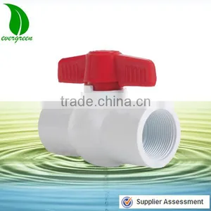 Slip PVC Compact Ball Valve thumbnail-1