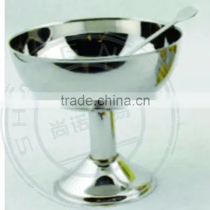 Tall Stainless Steel Salad Cup, Salad Bowl thumbnail-1