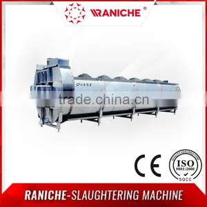 Screw Pre-chiller for Poultry Slaughtering Plant With Big Volume thumbnail-1
