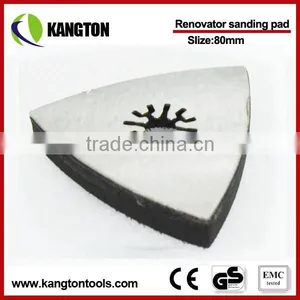 Electric Multi-function Tools Accessory Triangular Sanding Pad thumbnail-1