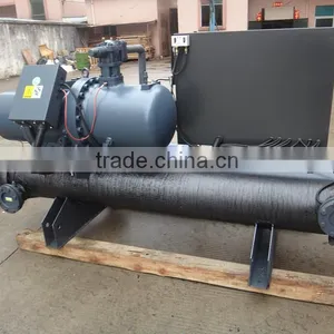CE Certification 60HP Screw Water Cooled Water Chiller Price With Hanbell Compressor thumbnail-6
