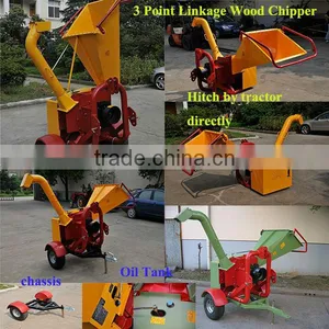 Top-quality and Competitively-priced Wood Chipper With CE Certification thumbnail-4