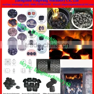 Egg Shape Coal Briquette Machine thumbnail-5
