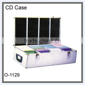 4 Layout Aluminum Panel cd Jewel Case thumbnail-1