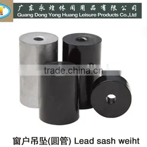 Lead Pipe Lead Sash Weight thumbnail-1
