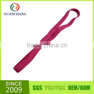Promotional Cheap Price Custom Women Sport Headband thumbnail-2