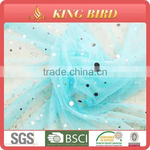 Polyester Mesh Bird Eye Mesh Fabric Dress Fabric thumbnail-2