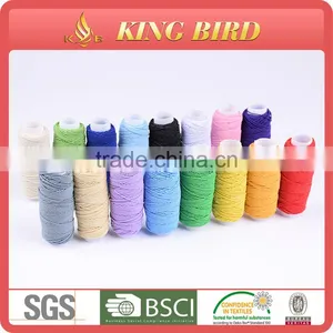 Heat Resistant Latex Rubber Thread Elastic Sewing Thread Rubber Latex Thread for Knitting Socks thumbnail-3