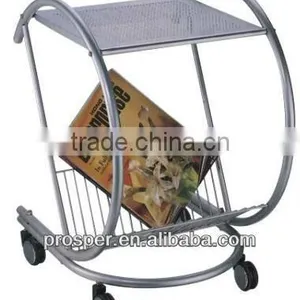 Metal Magazine Rack thumbnail-1