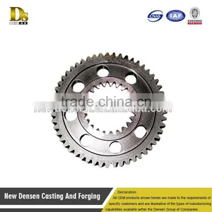 Custom Carbon Steel Unique Mechanical Gear Ring thumbnail-1
