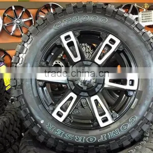 High Quality PCR Tyres China Factory Brand Comforser M/T SUV OWL LT215/85R16 thumbnail-6