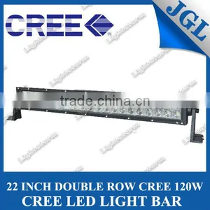 22inch Cree 120w Double Row Led Light Bar,12v-24v Led Headlight,flexible Led Light Strip for Trucks Boat Jeep thumbnail-1