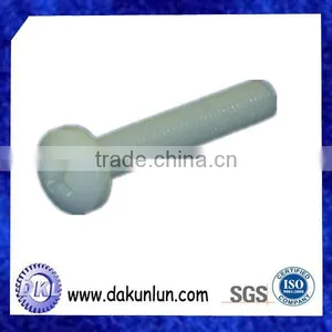 China Precision Fastener Long Nylon Plastic Thumb Screws thumbnail-2
