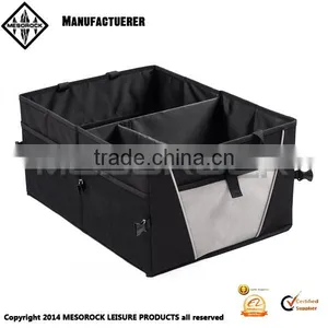 Auto Trunk Organizer for SUV Truck Van and Minivan thumbnail-1