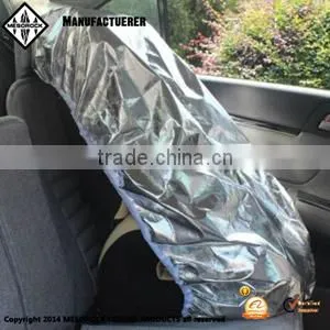 High Quality Baby Toddler Car Seat Protector UV Reflective Baby Seat Sunshade Cover thumbnail-1