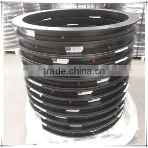 China Supplier 1100mm Trailer Casting Mechanical Turntable thumbnail-1