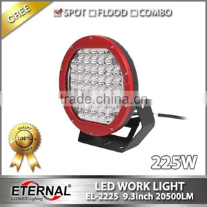 5.5in 30W Rectangle Led Driving Light Hi-low Beam 3 Wire Out for 4x4 Jeep Off-road Powersports Motorsports ATV UTV SUV thumbnail-5