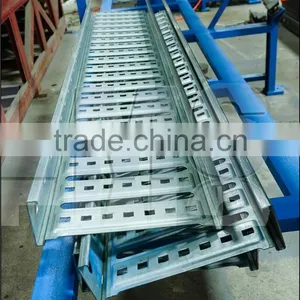 LMS Good Quality C Shaped Cable Tray Industry Roll Forming Machine thumbnail-3