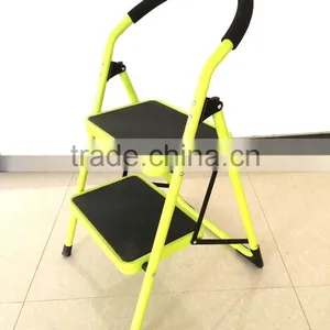 Cheap Price Kitchen Use 2 Step Ladder With ANSI Approved thumbnail-2
