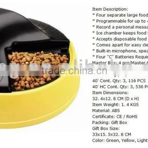 Pet Feeder Automatic With CE,RoHS thumbnail-1