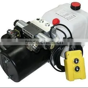 12v Hydraulic Power Unit for Snow Removal Truck thumbnail-2