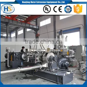Recycle Waste Plastic Nylon Hips Extruder Making Machine thumbnail-4