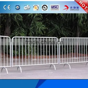 2017 China Good Quality Competitive Price Galvanized Pvc Coated Welded Type Temporary Fence Panel Online Hot Sale (factory) thumbnail-1