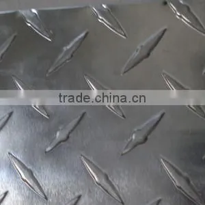HEAVY DUTY SILVER ALUMINUM ALLOY CHECKER PLATE thumbnail-4