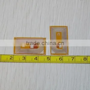 LF/HF/UHF RFID Chip Implant RFID Inlay, RFID Dry/Wet Inlay thumbnail-2