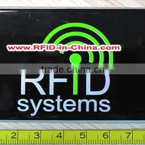 China Manufacturer RFID Printing Windshield Stickers, Long Range RFID Windshield Label thumbnail-1