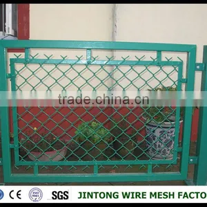 Cyclone Fence,diamond Fence,chain Link Stadium Mesh Fence thumbnail-4
