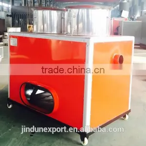 Industrial Air Heaters in Chicken Farm thumbnail-6