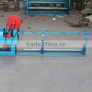 Max. Cutting Speed 110m/min-180m/min Low Carbon Steel Wire Straightening and Cutting Machine thumbnail-3