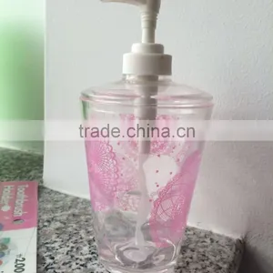 Attractive Clear Plastic Hand Soap Bottle on Hot Sale thumbnail-2