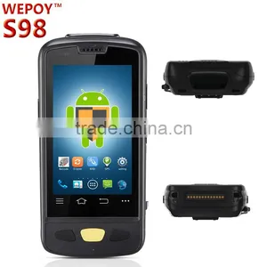 Android Handheld Reader Rfid (LF/UHF/HF) WEPOY S98 thumbnail-4