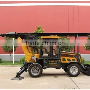 DFRJ5.5 Wheeled Rotary Drilling Rig thumbnail-1