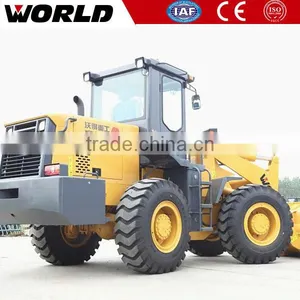 World Brand 3Ton Articulated Mini Wheel Loader With 1.8m3 Bucket Size thumbnail-3