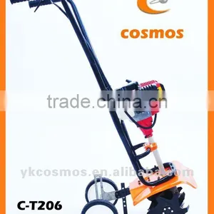 Garden Hand Push Cultivator//farm Tilling Machine thumbnail-1