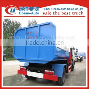 DFAC 2015 New Condition Self-loading and Unloading Garbage Truck thumbnail-3