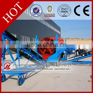 HSM ISO CE Professional Manufacture Trommel Screen Machine For Sale thumbnail-2