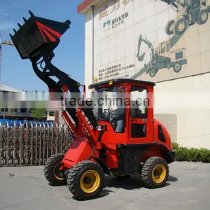 Lawn Tractor Mini Front End Loader SWM 615 thumbnail-1