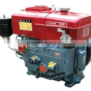 Small 4-cycle Diesel Engine R180 Swirl Combustion System thumbnail-1
