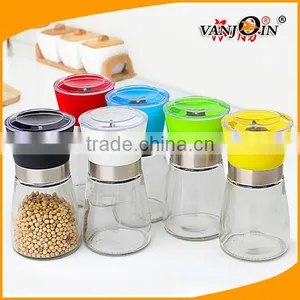 150g Dry Black Pepper Grinder With Adjustable Fine Precision Grinding thumbnail-1