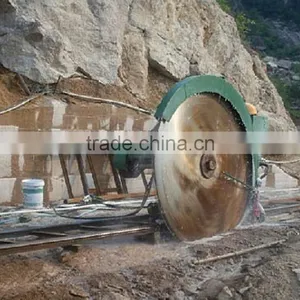 Mining Quarrying Machine Mountain Stone Sawing Machine thumbnail-1
