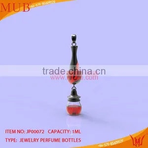 Glass Jewelry Vase Shape Necklace Glass Bottle thumbnail-1