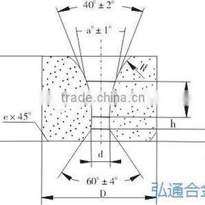S11series Tungsten Carbide Drawing Die From Zhuzhou Hongtong thumbnail-2