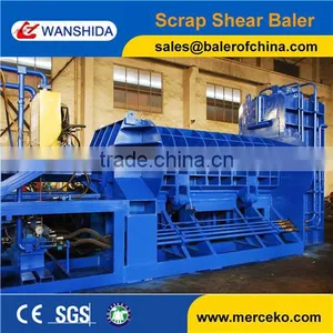 Hydraulic CRC Cutting Scrap Baling Press thumbnail-6